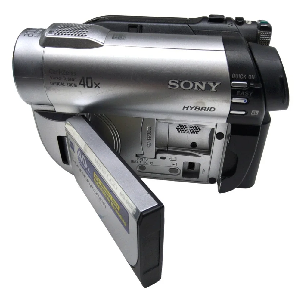 Sony dcr dvd610